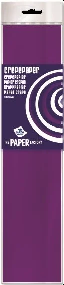 10 Blatt Krepppapier lila 100531