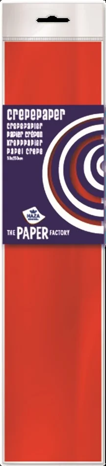 10 Blatt rotes Krepppapier 100513