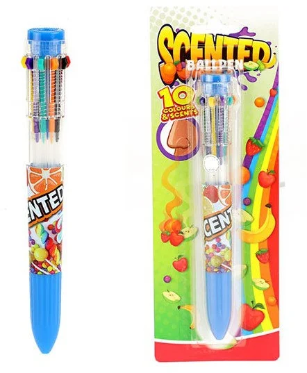 10 Farben und Düfte XL-Kugelschreiber 46150A
