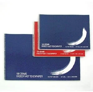 10 Skizzenbuch professionell 24×32 894126