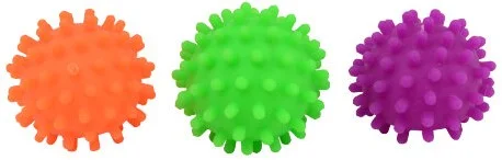 12-Kugel-Mineball 10 cm. Arsch. 24416