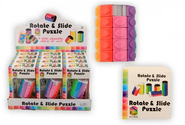 12 Magic Dreh- und Schiebepuzzle 9059