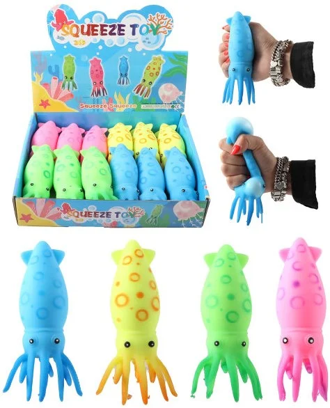 12 Tintenfisch 15 cm ausdrücken. 9737