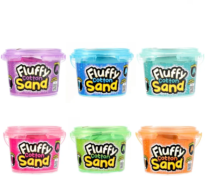 12 Topf dehnbarer Sand 300 gr. 35250Z