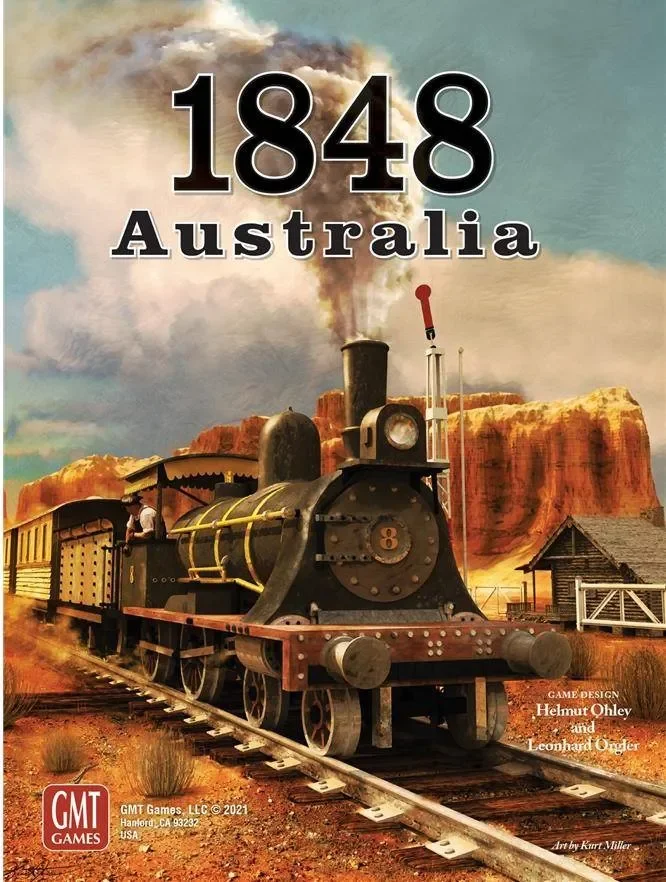 1848: Australia Original neuer Stil