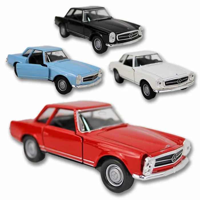 1963 Mercedes 230 SL Miniatur von WELLY – ca. 12 cm