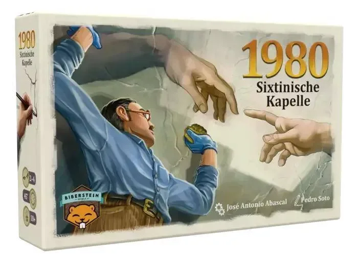 1980 Sixtinische Kapelle, deutsch