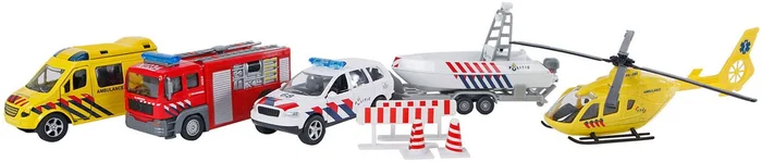 2-Play 112- set Nederlands Die-cast, 3dlg.