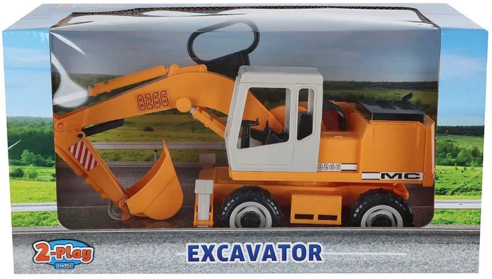 2-Play Graafmachine 1:24, 27cm