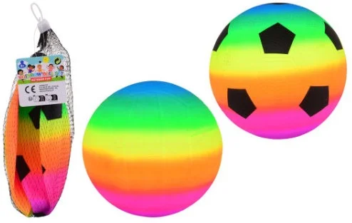 2 Regenbogenbälle in Netzgröße 3 29661