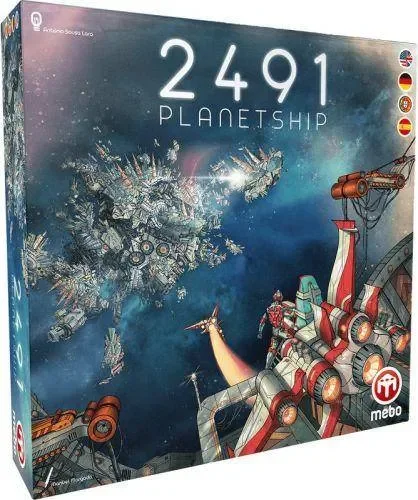 2491: Planetship (multilingual)