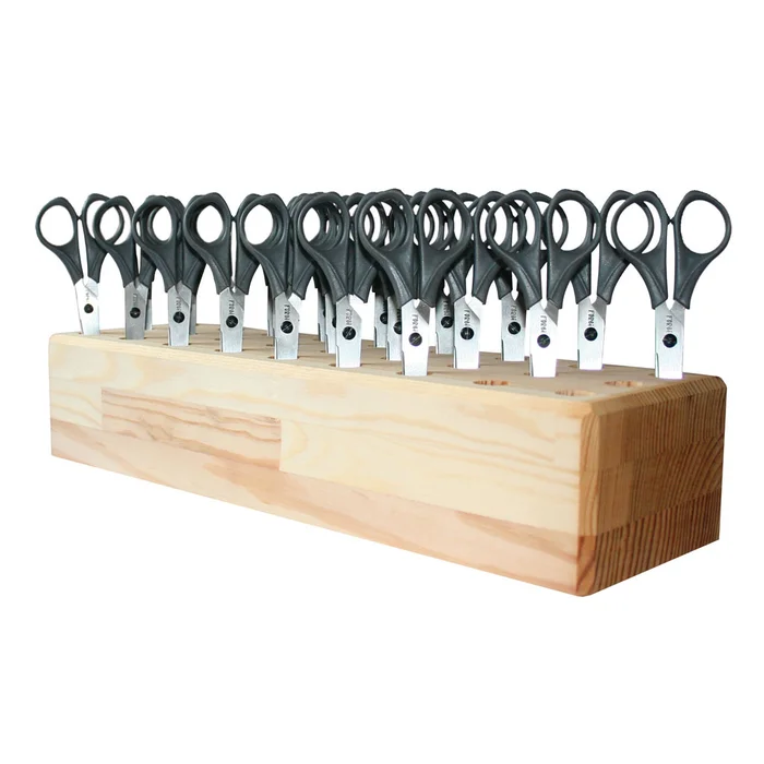 27 Papierscheren im Scherenständer | W-91422