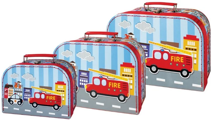 3 Koffer Feuerwehr 37529