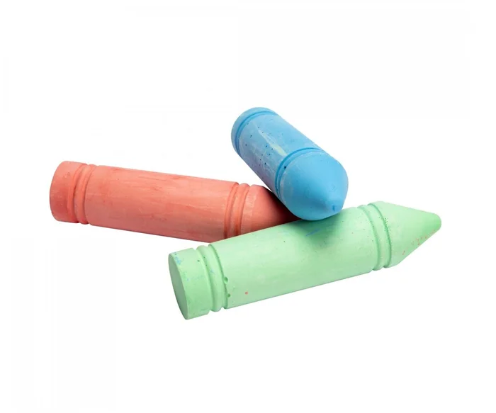 3 Straßenmalkreiden Jumbo