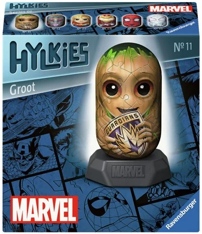 3D Puzzel Hylkies Marvel Groot, 54st.