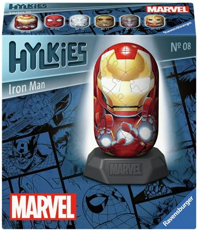 3D Puzzel Hylkies Marvel Iron Man, 54st.