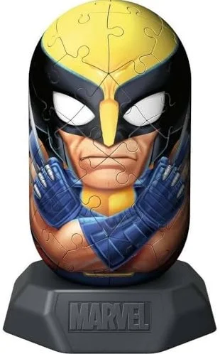 3D Puzzel Hylkies Marvel Wolverine, 54st.