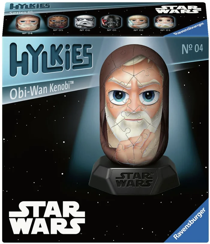 3D Puzzel Hylkies Star Wars Obi-Wan Kenobi, 54st.