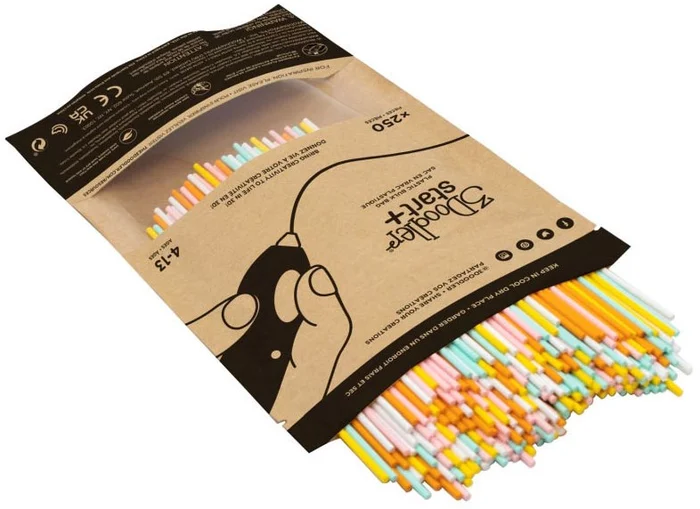 3Doodler Navulverpakking 250 Staafjes – Fire & Ice