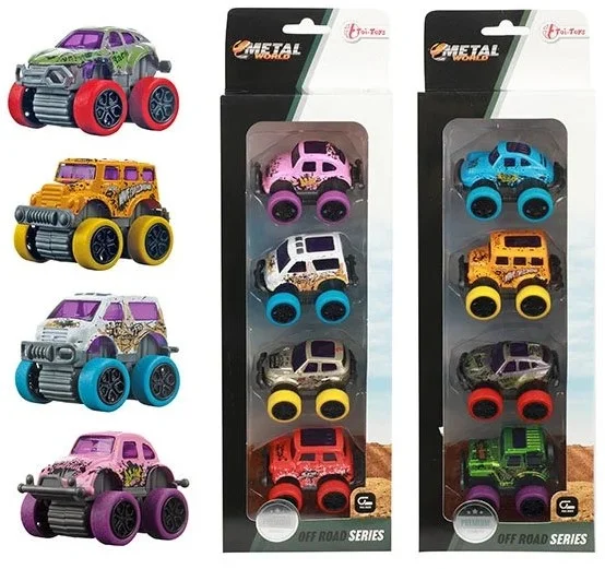 4 Autos Off-Road Pullback 2 Achsen. 20521Z