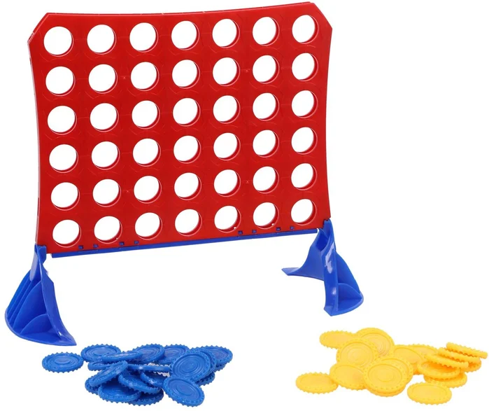 4 in een lijn – kinderspel