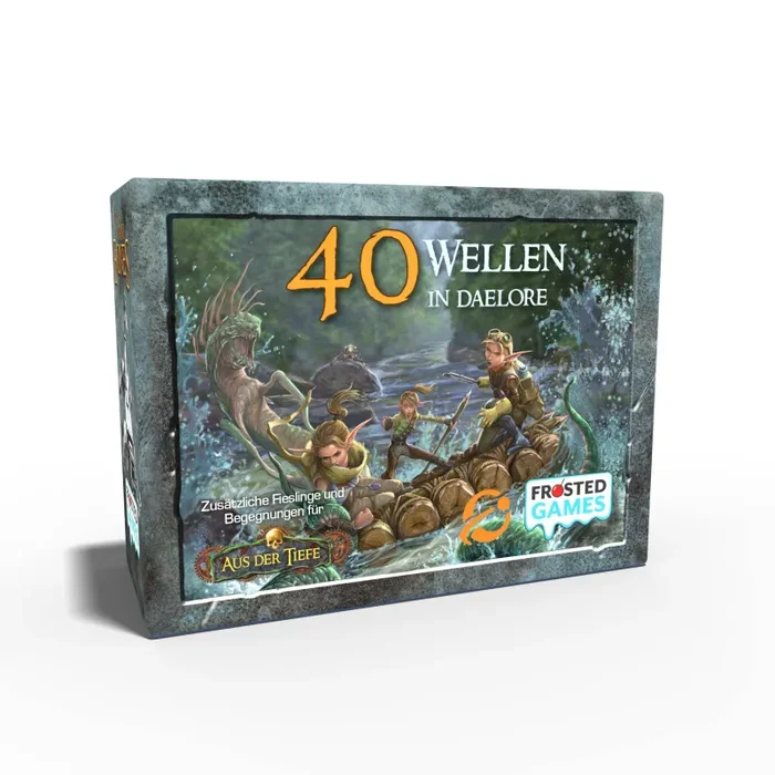 40 Wellen in Daelore – Too Many Bones, deutsch (Erw.)