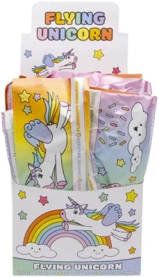 48 fliegende Einhörner aus EVA im Display 4920
