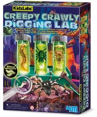 4M Creepy Crawly – Opgraaflabo