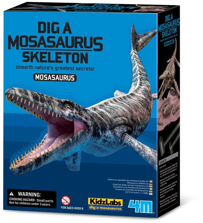 4M Dig Your Dino – Mosasaurus
