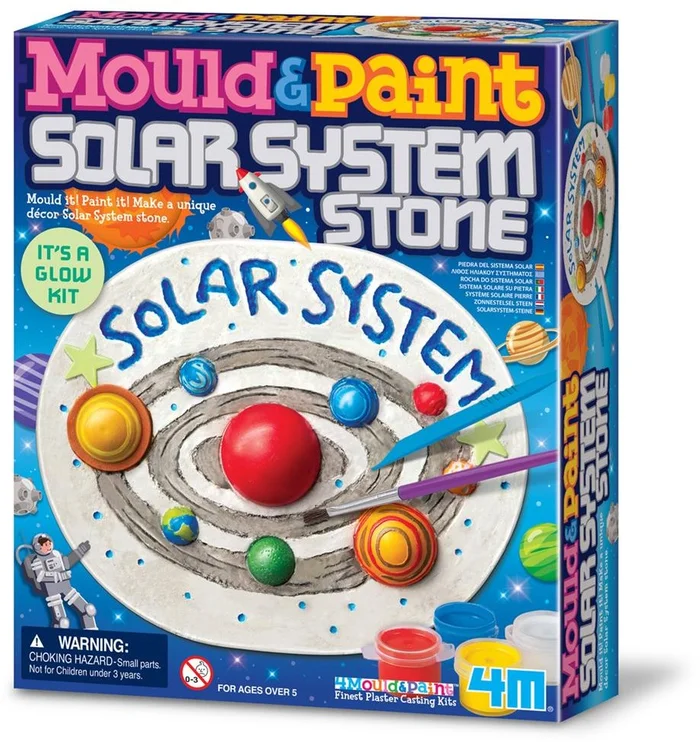 4M Gieten En Verven Solar System Steen