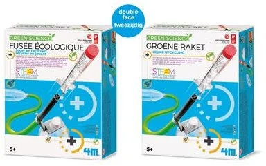 4M Groene Raket – FR + NL Versie