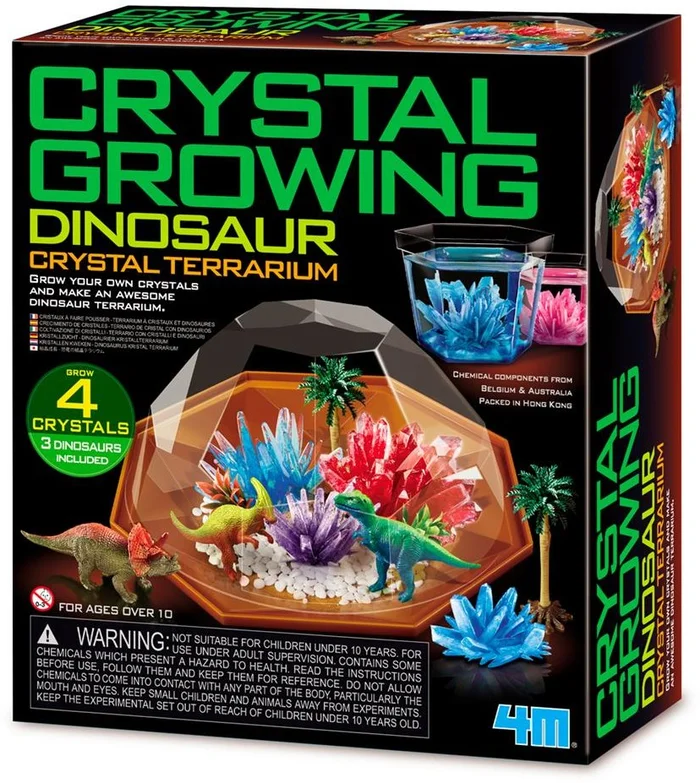 4M Grow A Crystal – Dino