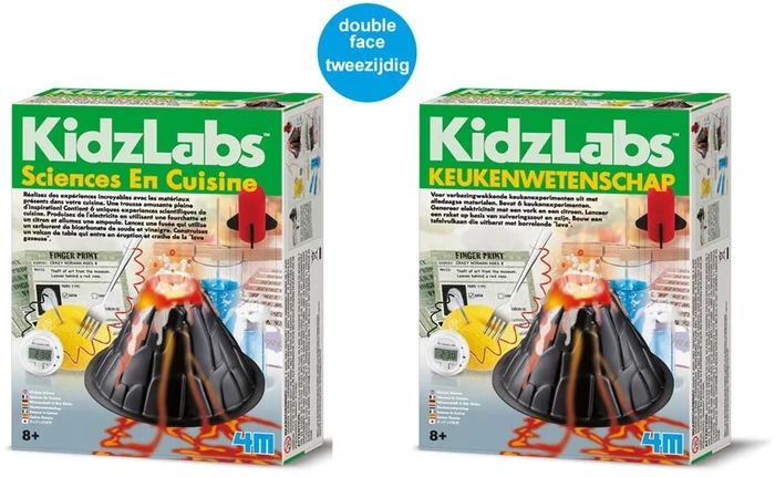 4M Keukenwetenschap – FR + NL Versie