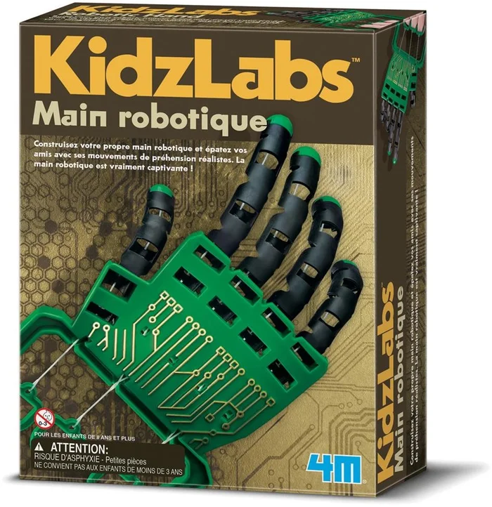 4M Maak Je Robot Hand – FR Versie