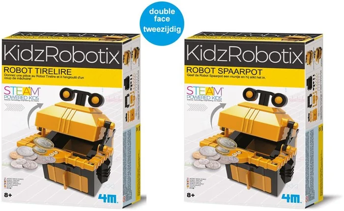 4M Robot Savings Bank – Französisch