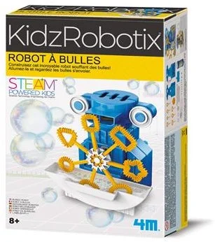 4M Roboter-Blasenbläser – Französisch