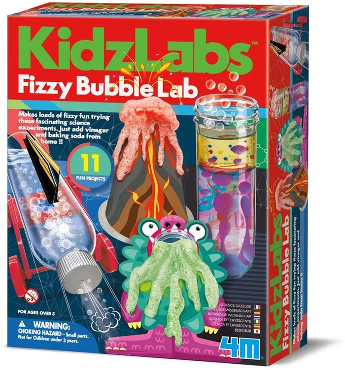 4M Sparkling Bubble Lab