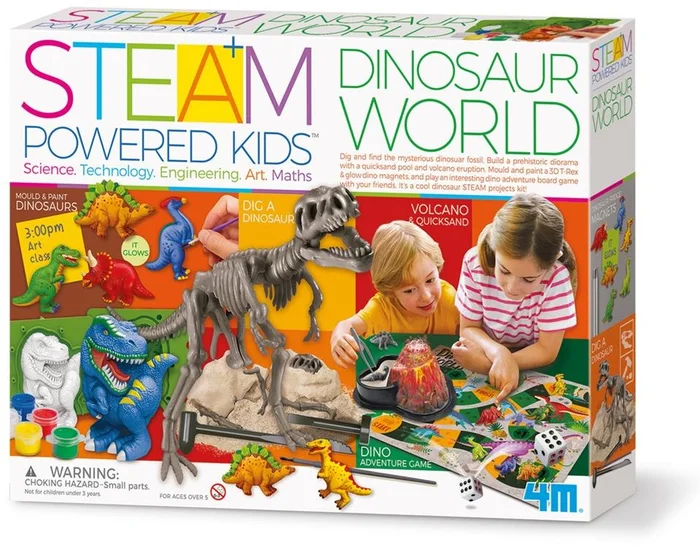 4M STEAM – Dinosaurierwelt