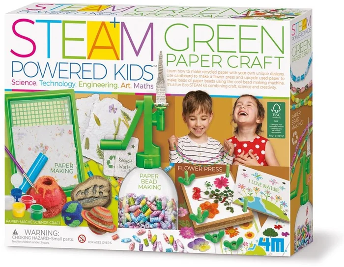 4M STEAM – Eco Paper Workshop