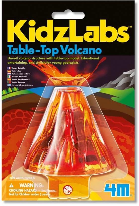4M Tabletop Volcano