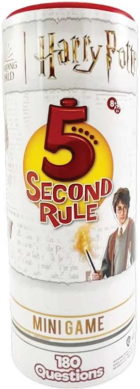 5 SECOND RULE MINI HARRY POTTER