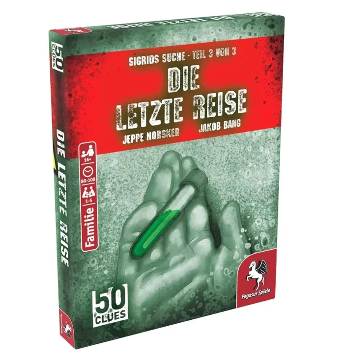 50 Clues – Die letzte Reise (Sigrids Suche, Teil 3 von 3)