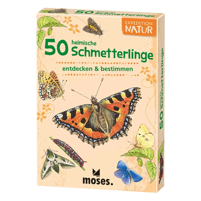 50 Heimische Schmetterlinge | Wiemann-Lehrmittel