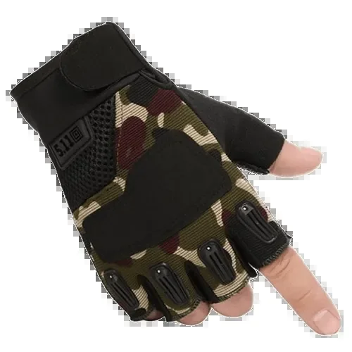 511 Halbfingerhandschuhe – Camo Offizielle Genehmigung