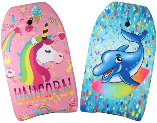 6 Bodyboards 84cm 2 sort. 00231