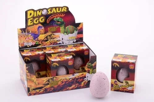 6 Mega große Dinosaurier im Ei 24209