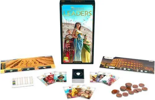 7 Wonders – Leaders [Erw.] (neues Design)