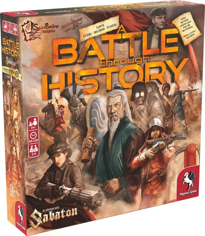 A Battle through History – Das Sabaton Brettspiel