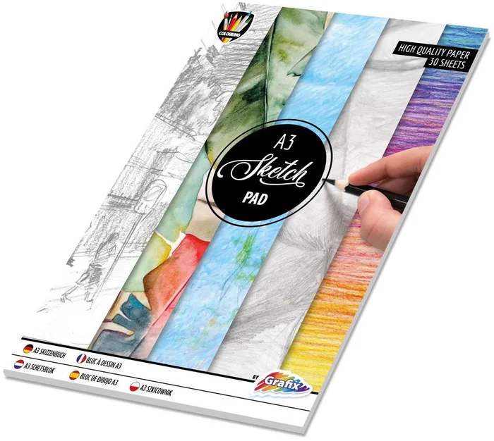 A3 Schetsblok, 30 vellen