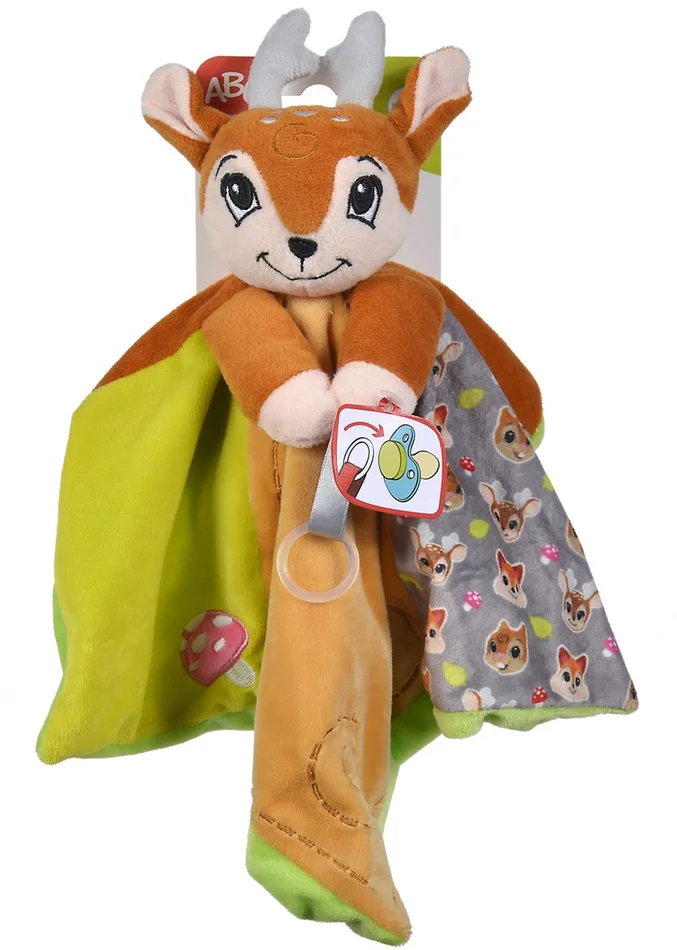ABC Forest Friends Knuffeldoek